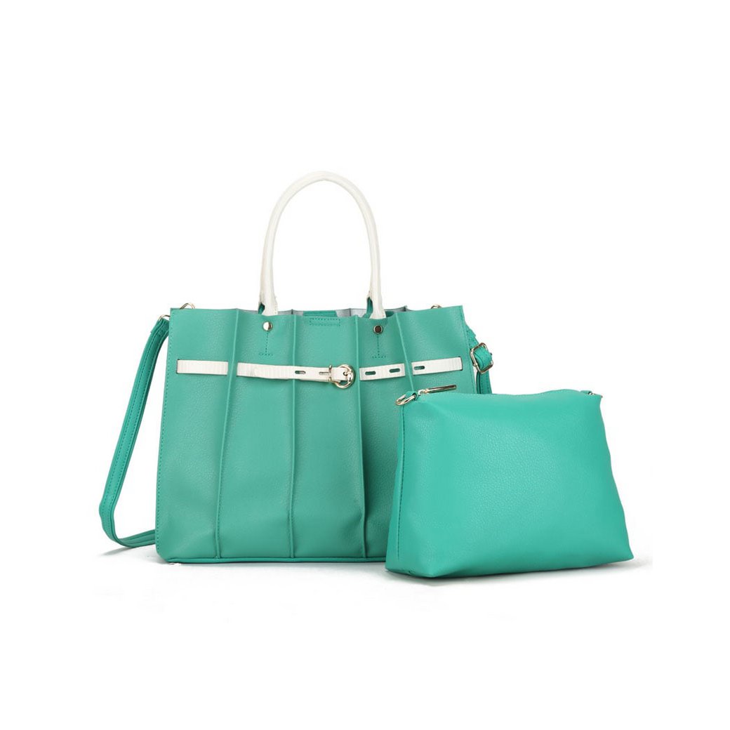 Handtasche aus Kunstleder | 50077
