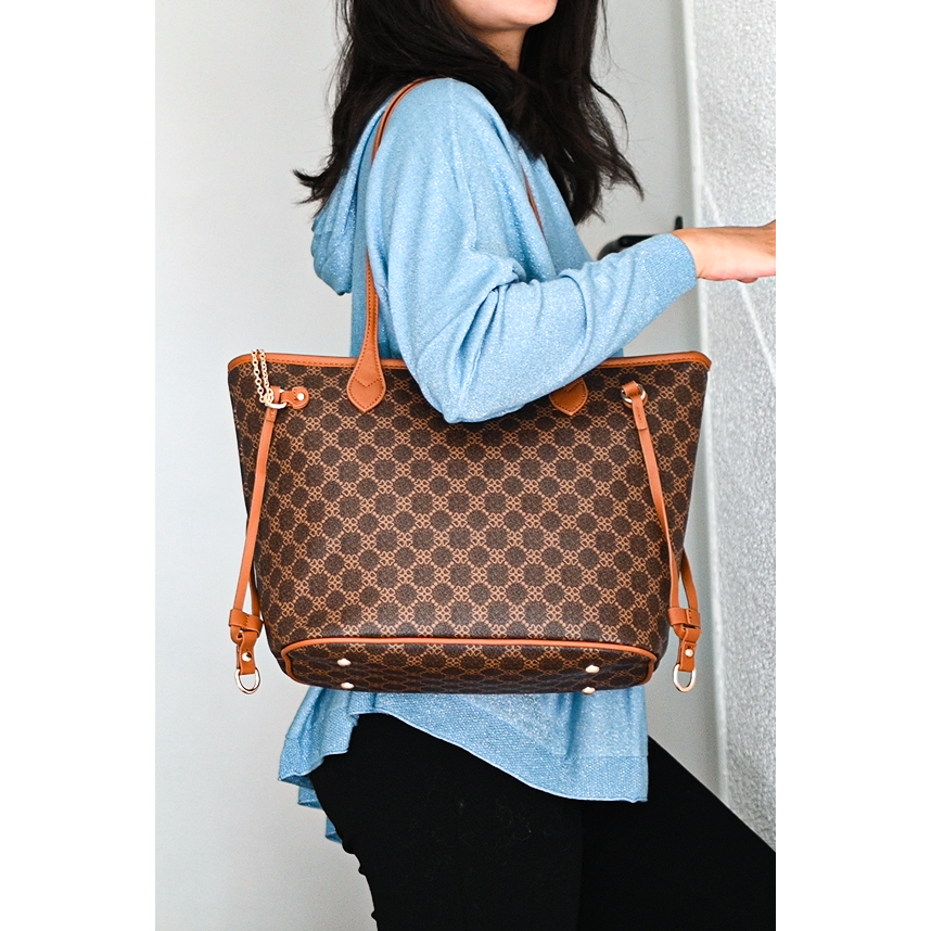 Handtasche aus Kunstleder | 50086