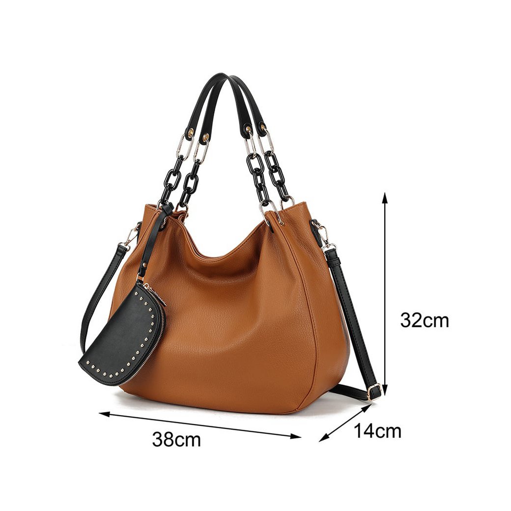 Handtasche aus Kunstleder | 40069