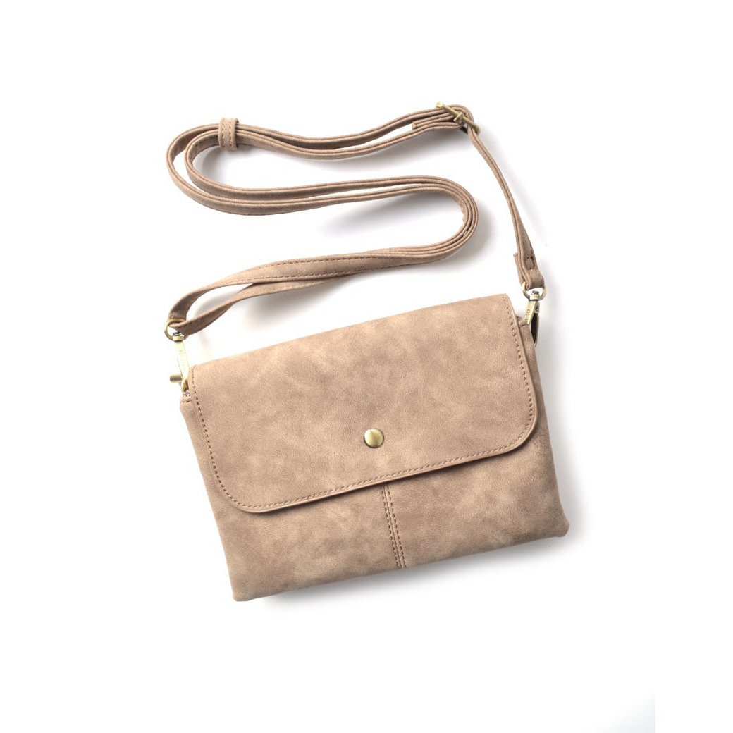 Kunstlederen clutch | 20103