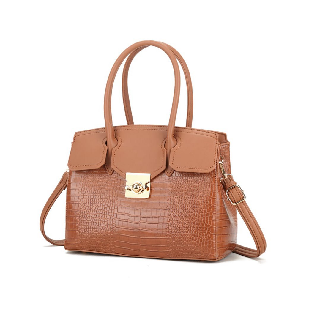 Handtasche aus Kunstleder | 50078
