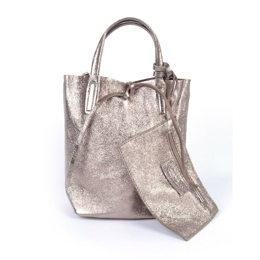 Der Manager Mini-Shopper Metallic | 5526331