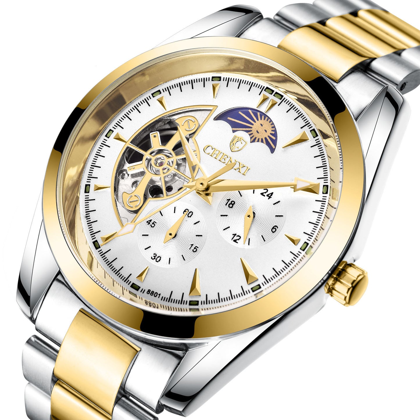 Luxuriöses Uhr für Männer Mechanisch