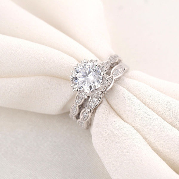 Eleganter Zirkonia-Ring – Stilvoller Schmuck für Herren