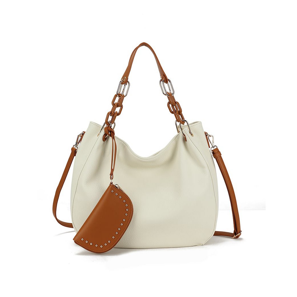Handtasche aus Kunstleder | 40069