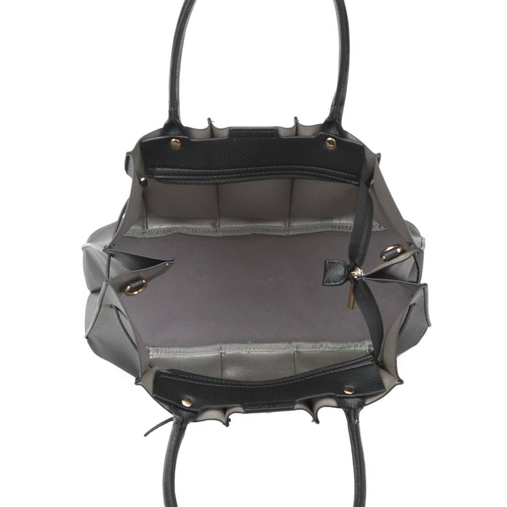 Handtasche aus Kunstleder | 50077