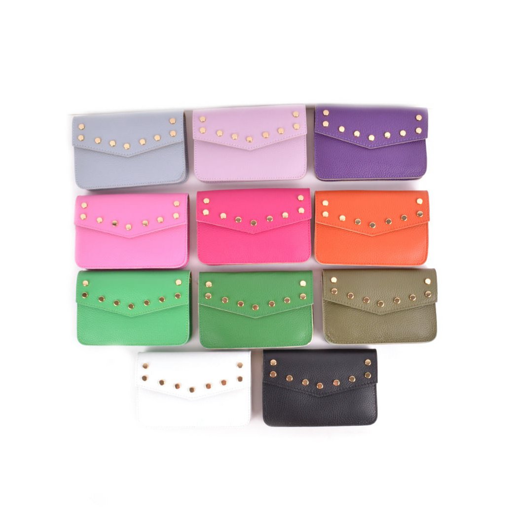 Umhängetasche aus Leder | Gürteltasche | 9000582
