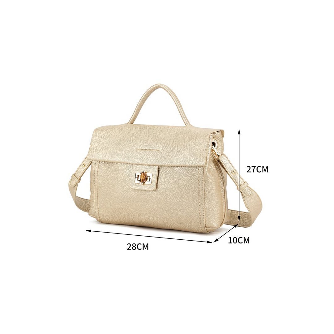 Handtasche aus Kunstleder | 80148