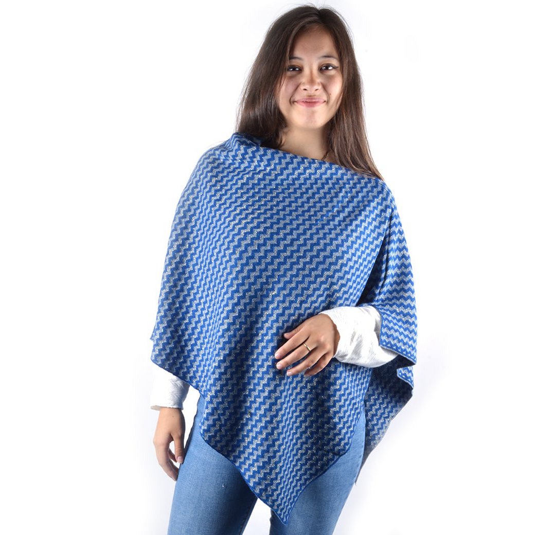 Poncho | ZICKZACK | 700292