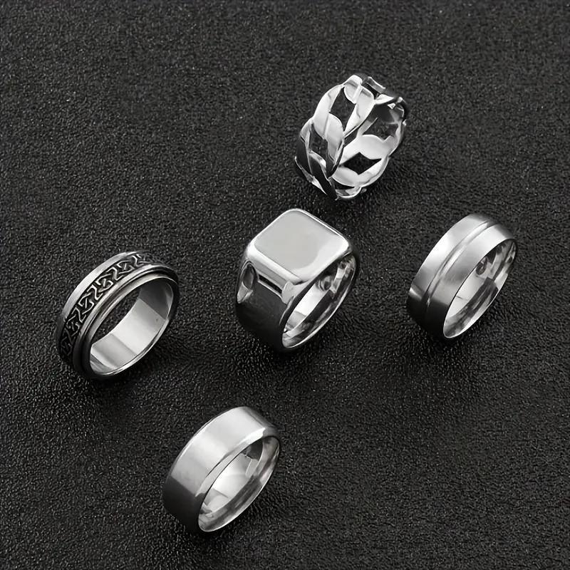 Fünf Teile Ring