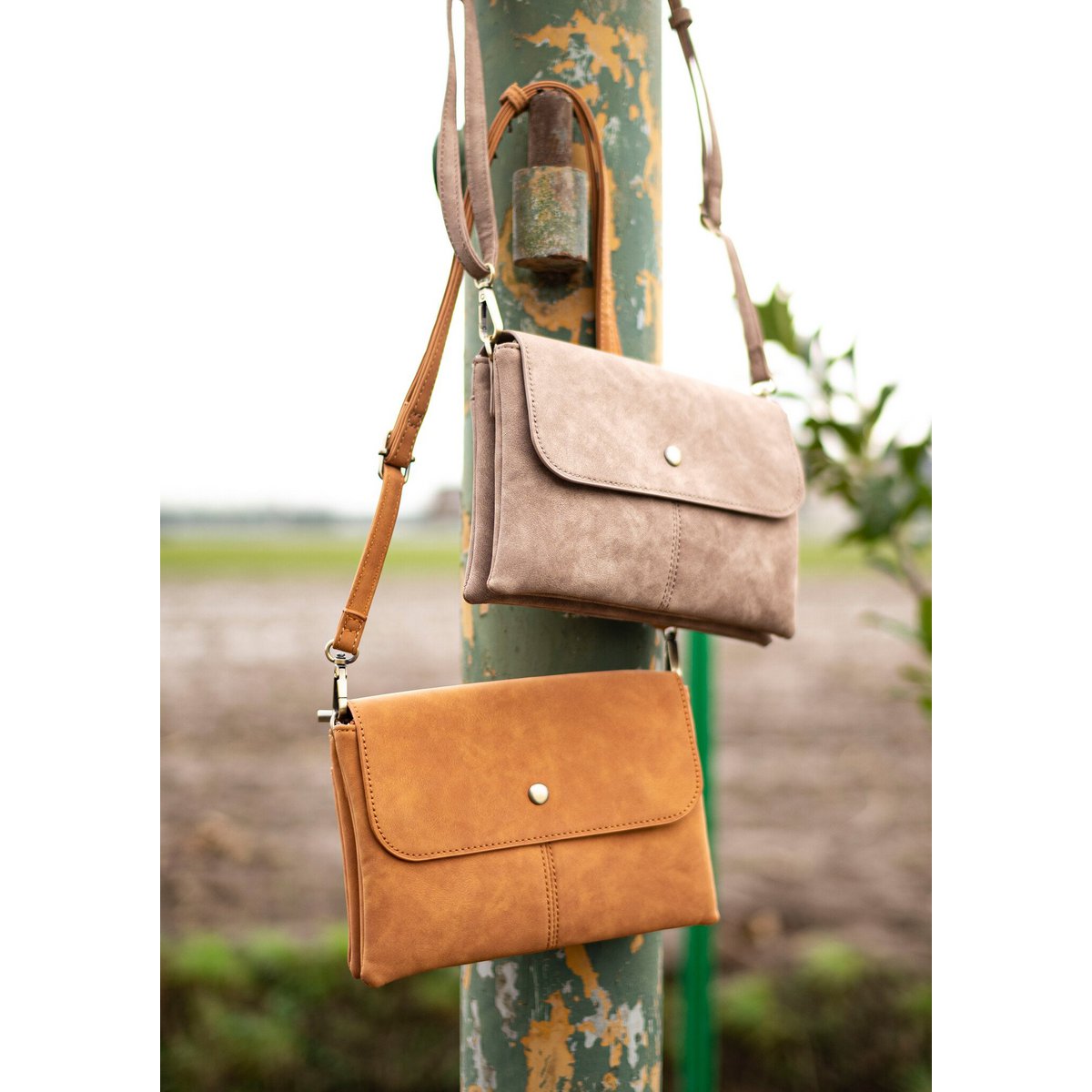 Kunstlederen clutch | 20103
