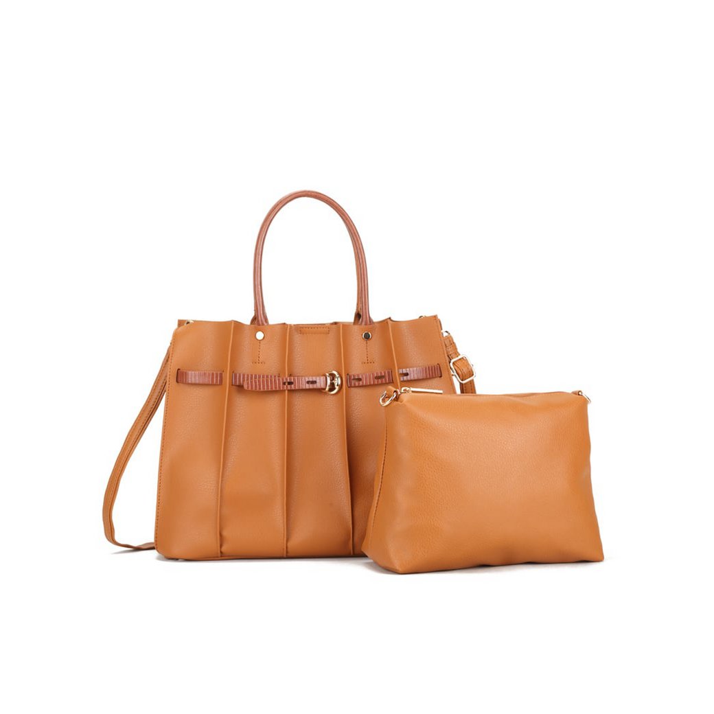 Handtasche aus Kunstleder | 50077