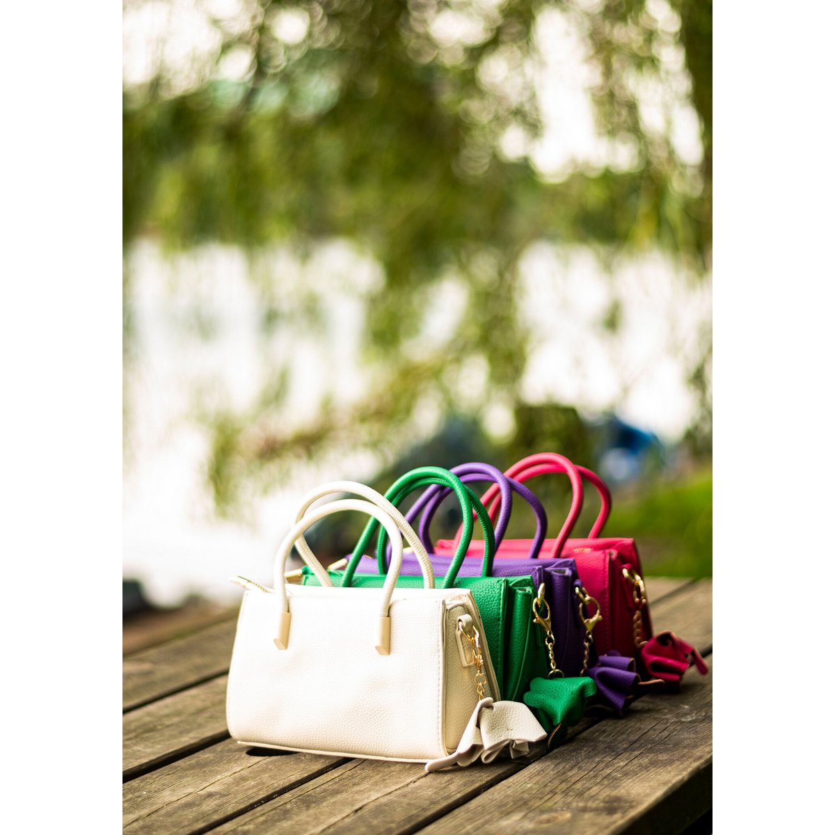 Handtasche aus Kunstleder| 30270