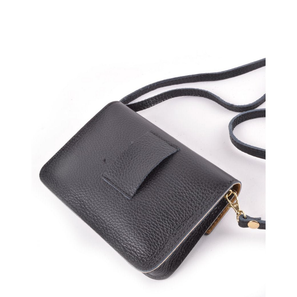 Umhängetasche aus Leder | Gürteltasche | 9000582