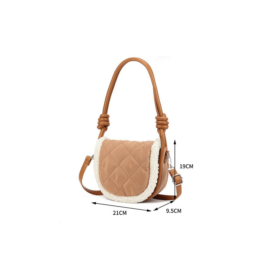 Handtasche aus Kunstleder | 88037