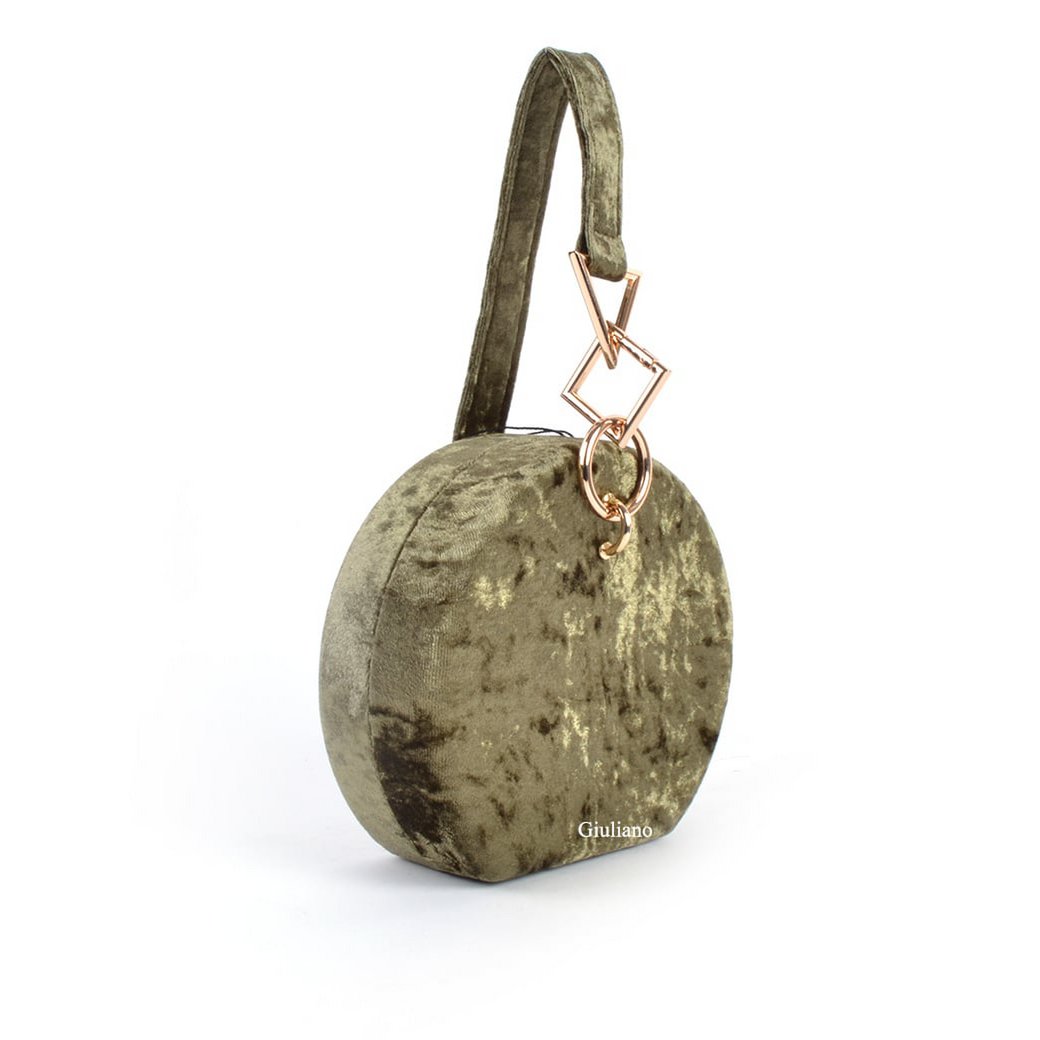 Abendtasche| Samt | 700189