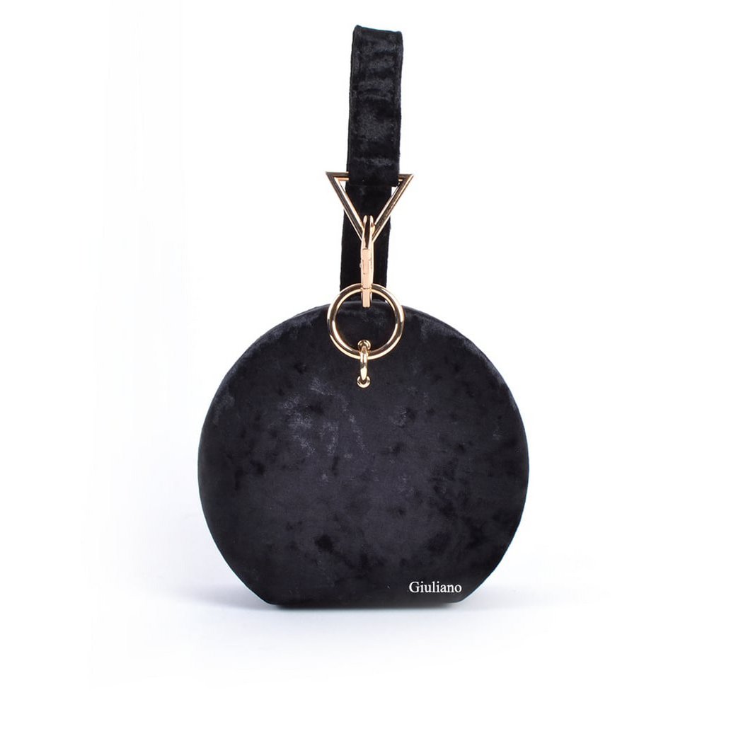Abendtasche| Samt | 700189