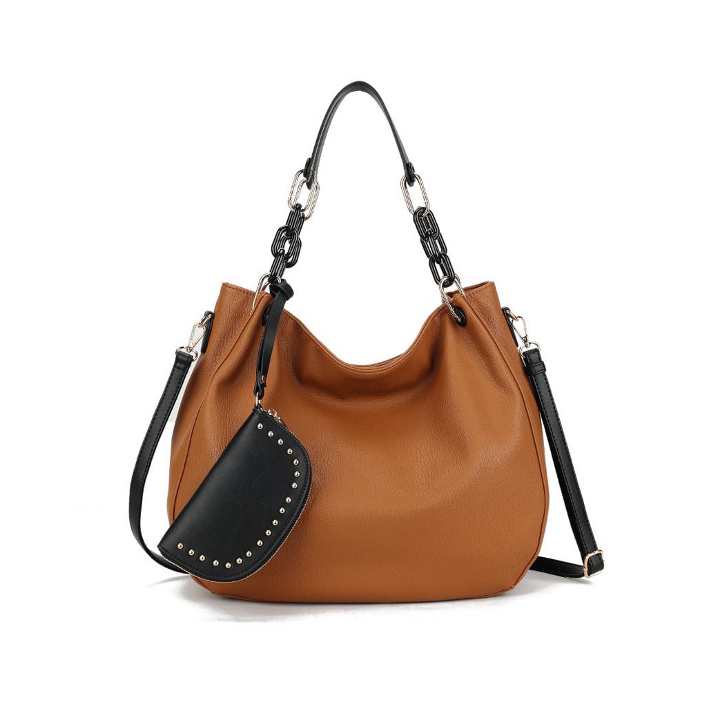 Handtasche aus Kunstleder | 40069
