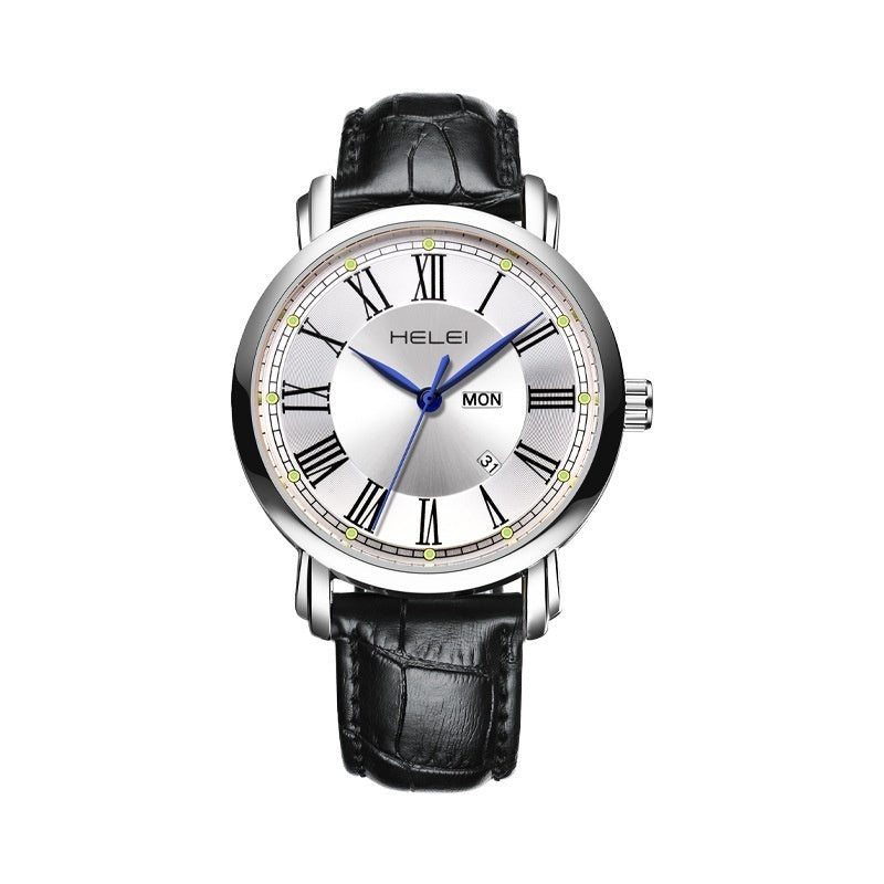 Business Quartz Uhr Männer