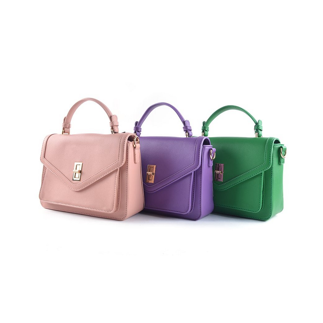 Handtasche aus Kunstleder | 88007