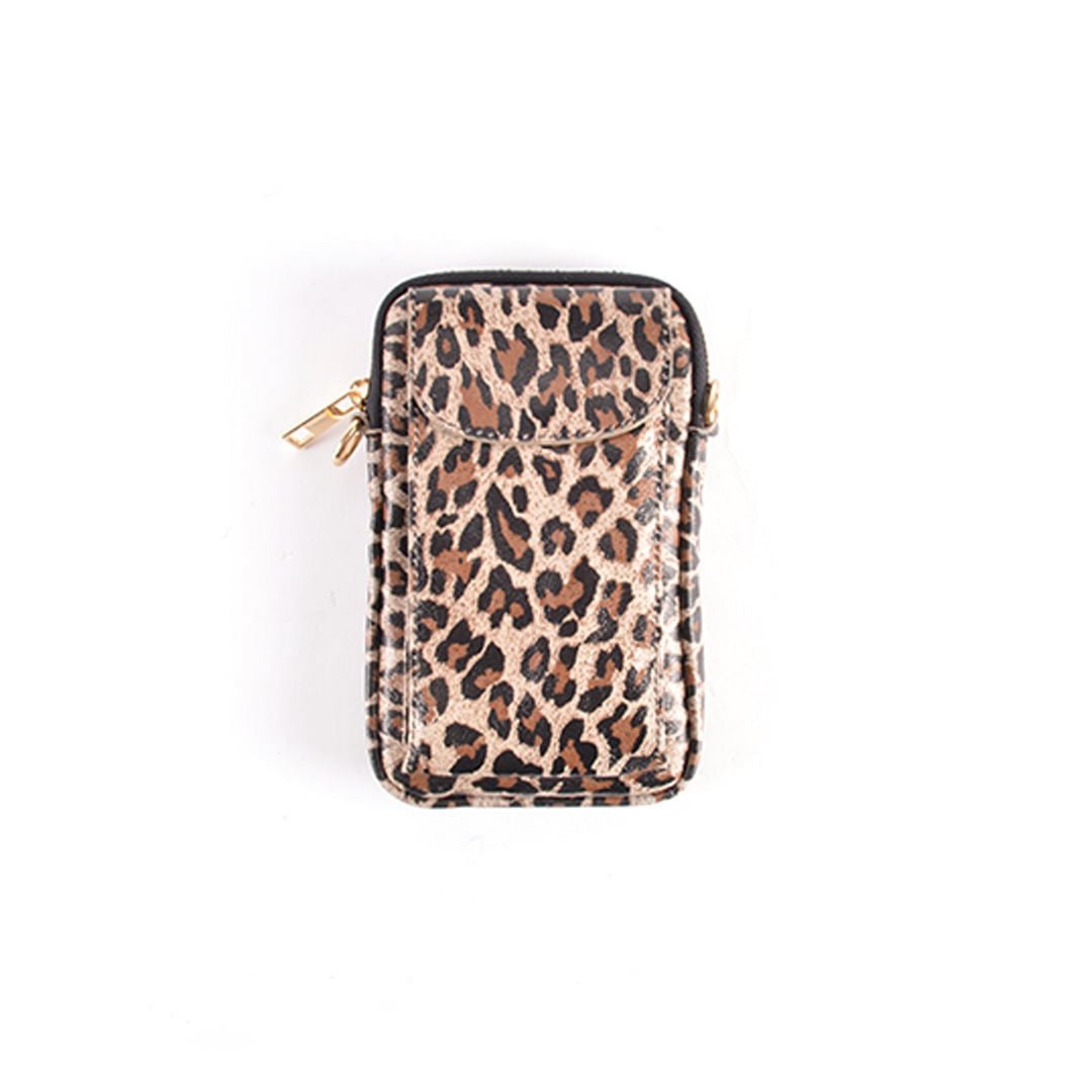 Nubuk-Handytasche | Metallisch | 5527922