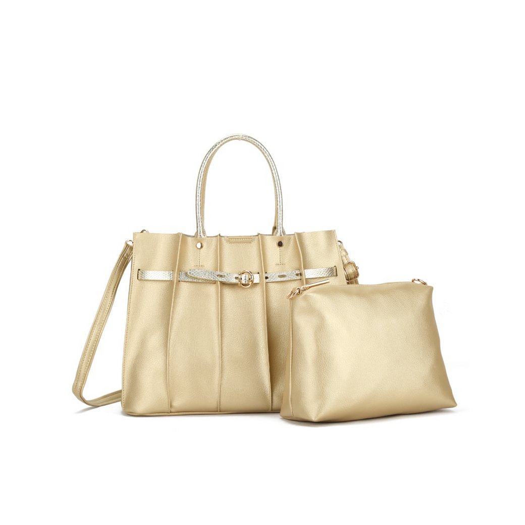 Handtasche aus Kunstleder | 50077