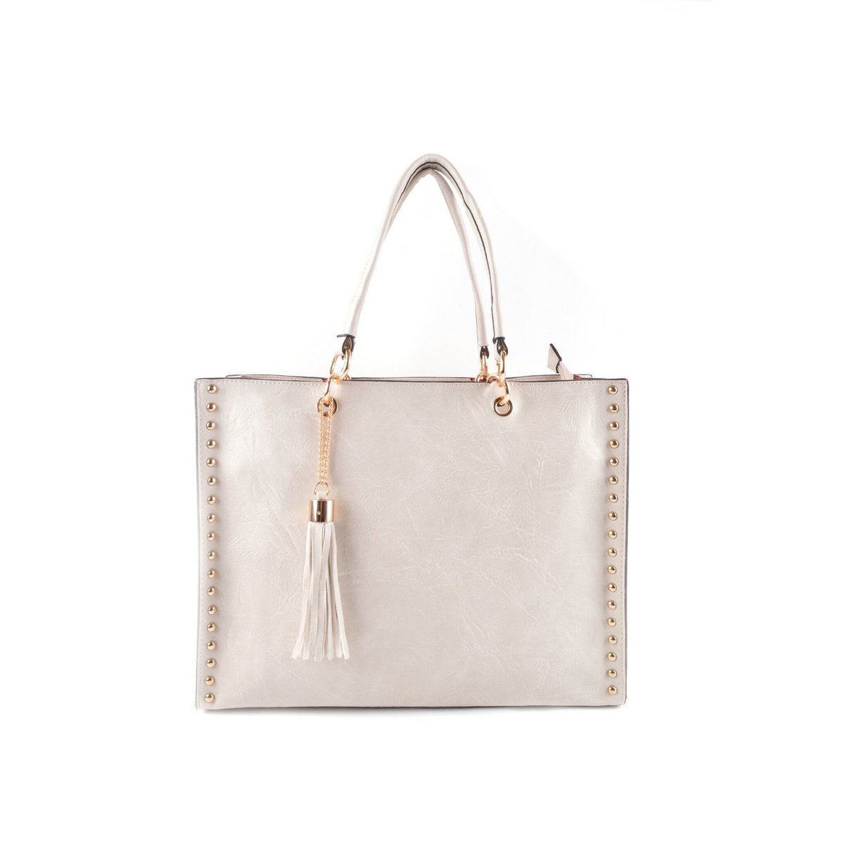 Handtasche aus Kunstleder mit Innentasche | 30068
