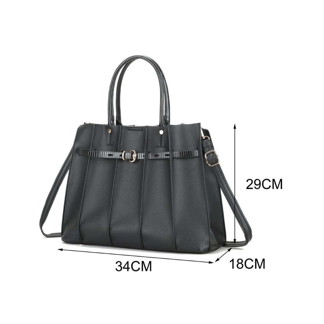 Handtasche aus Kunstleder | 50077