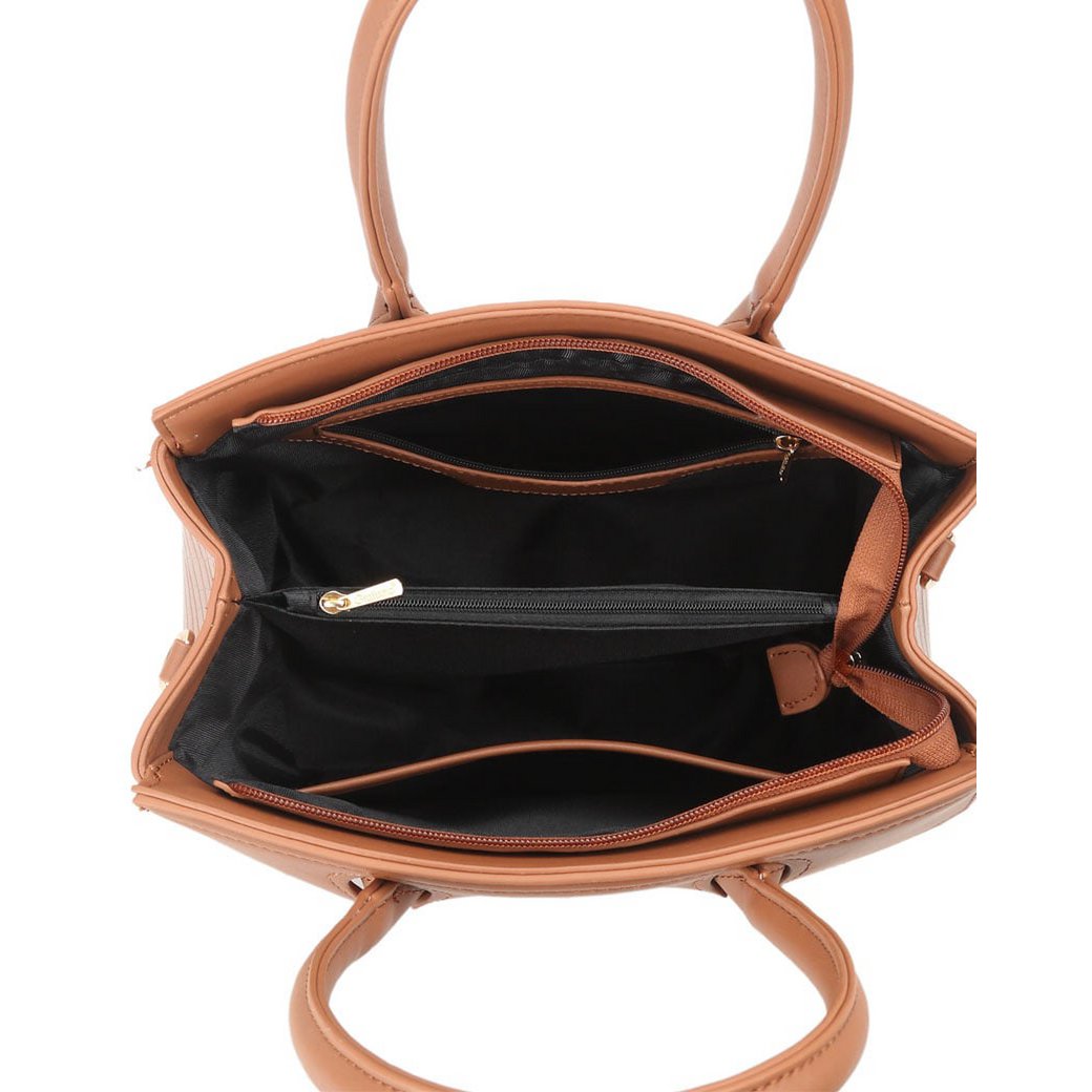 Handtasche aus Kunstleder | 50078