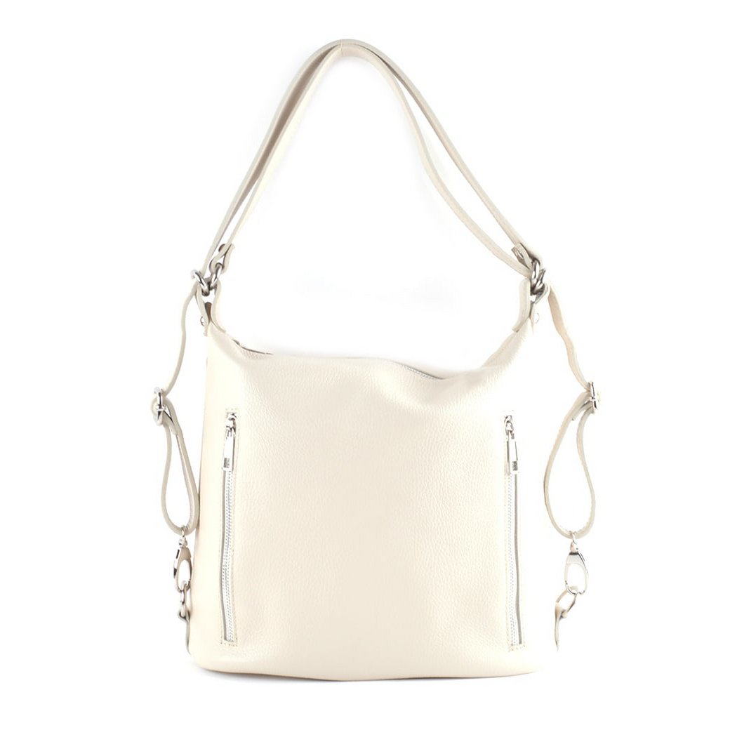 Lederrucksack/Umhängetasche | 552922