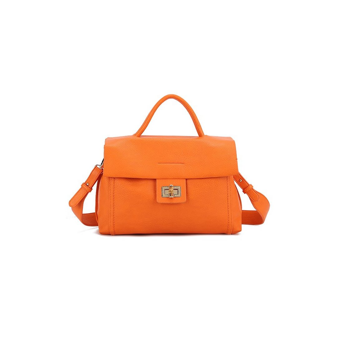 Handtasche aus Kunstleder | 80148