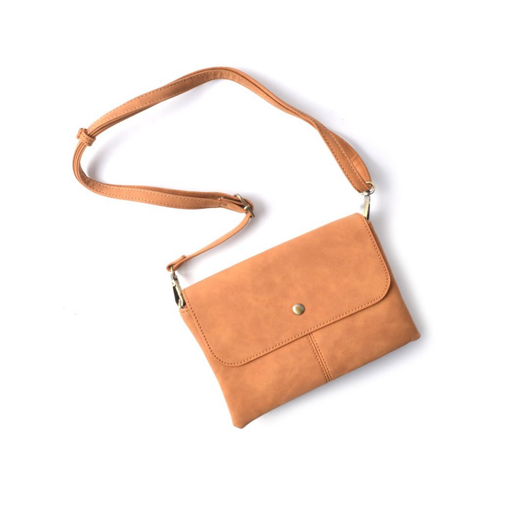 Kunstlederen clutch | 20103