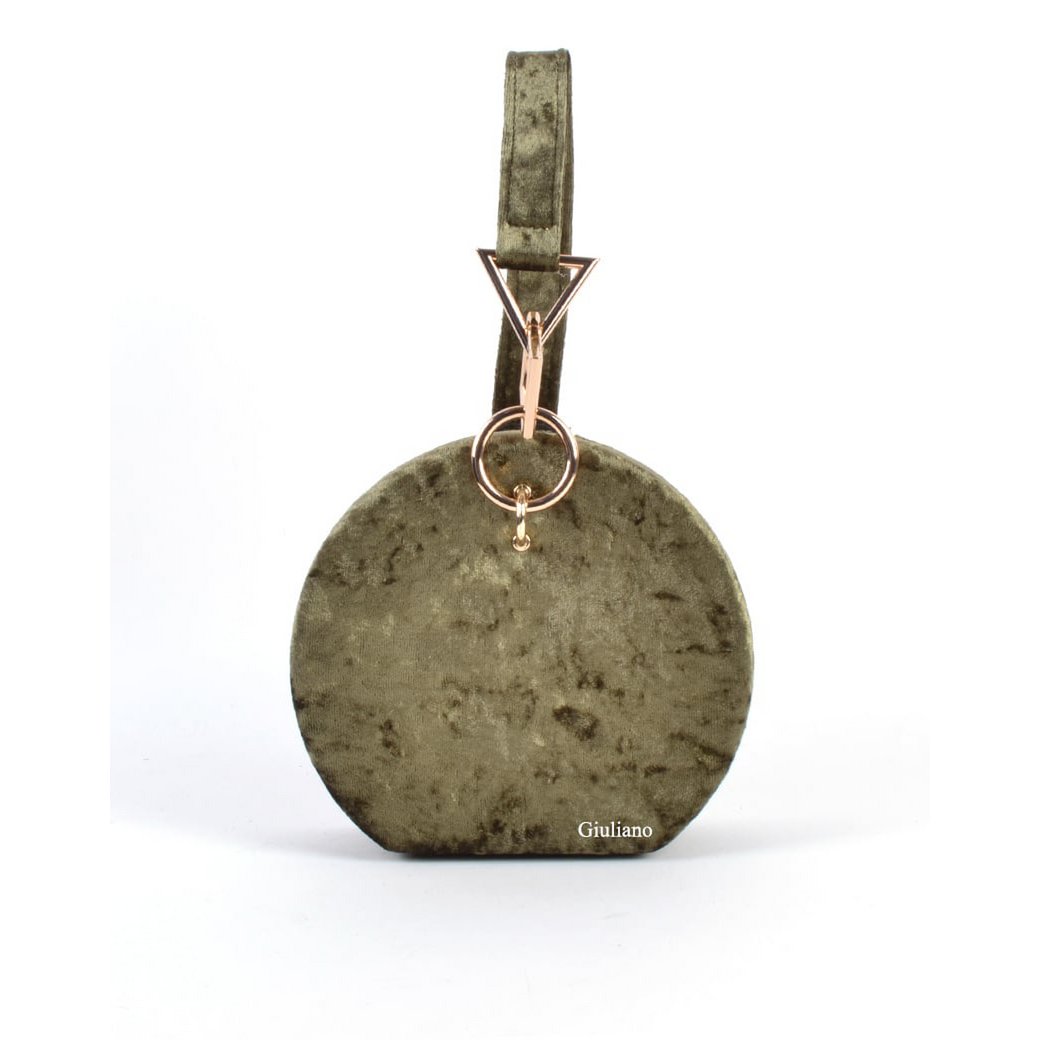 Abendtasche| Samt | 700189