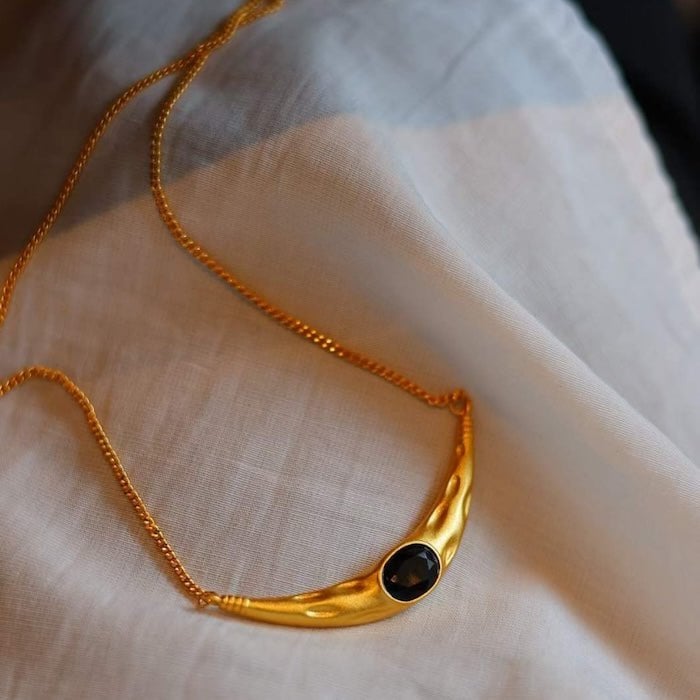 Ägyptischer Halsketten-Rapislazuli n Spinel