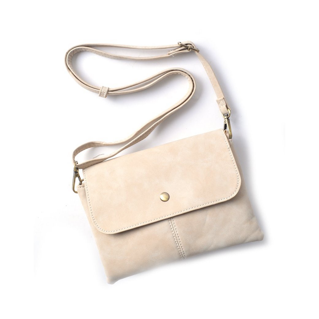 Kunstlederen clutch | 20103