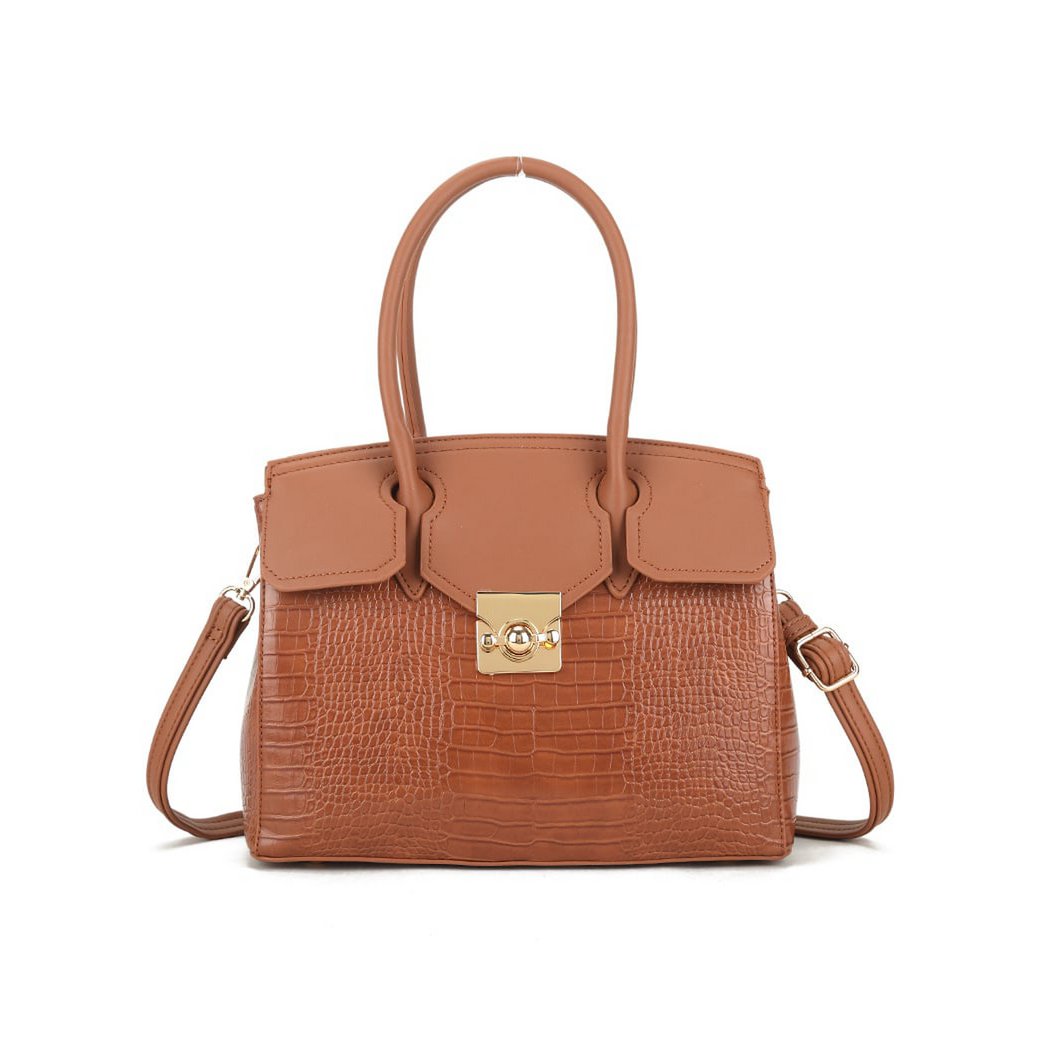 Handtasche aus Kunstleder | 50078