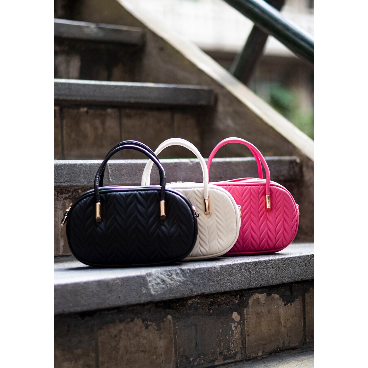 Handtasche aus Kunstleder | 20065