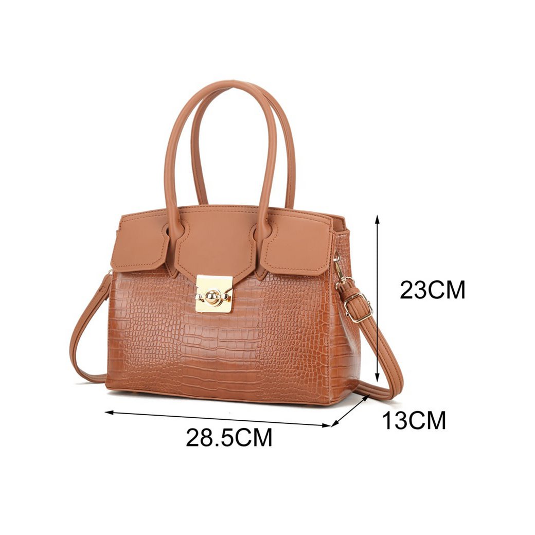 Handtasche aus Kunstleder | 50078