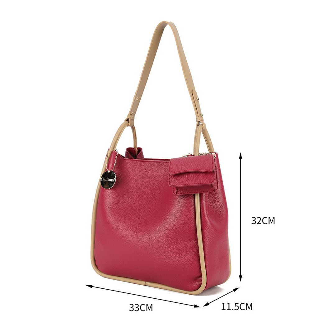 Handtasche aus Kunstleder | 20119