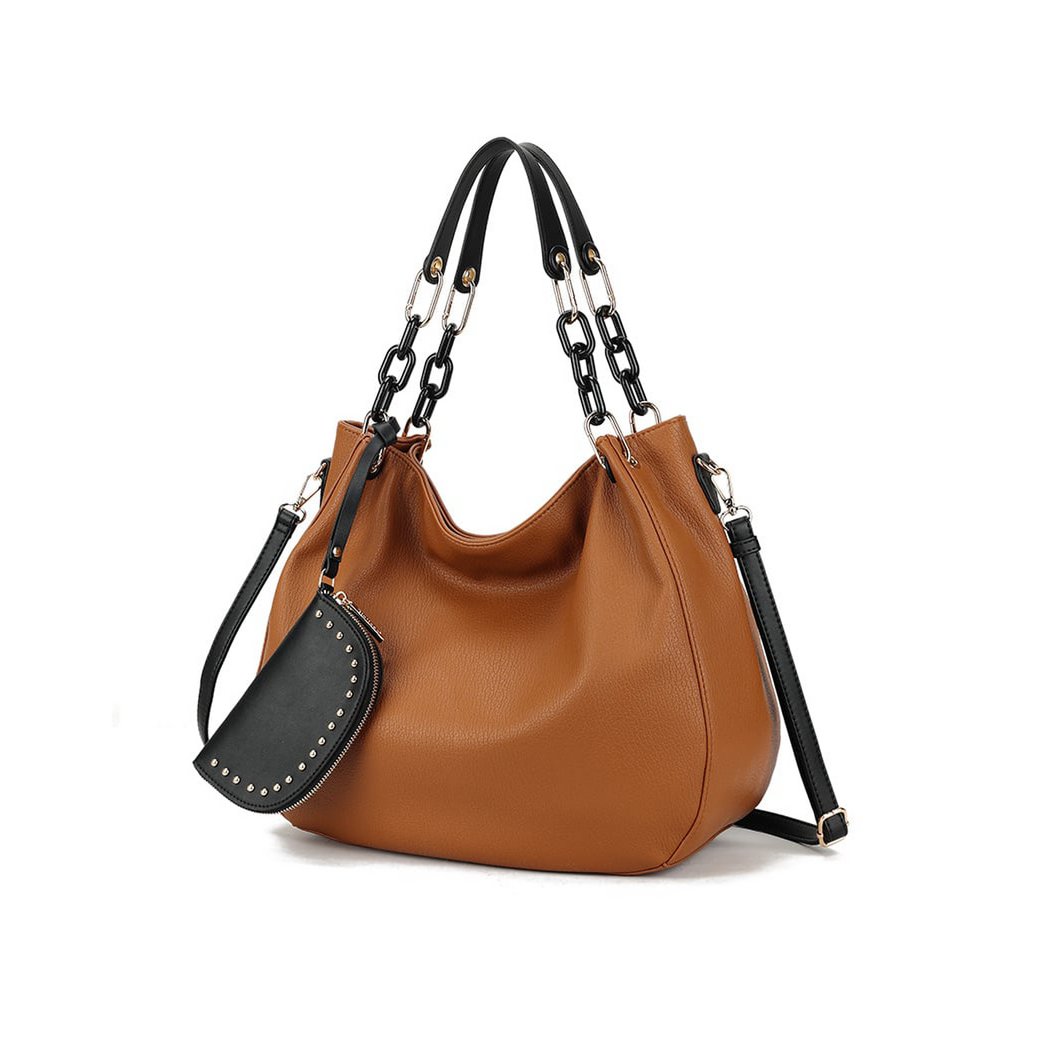 Handtasche aus Kunstleder | 40069