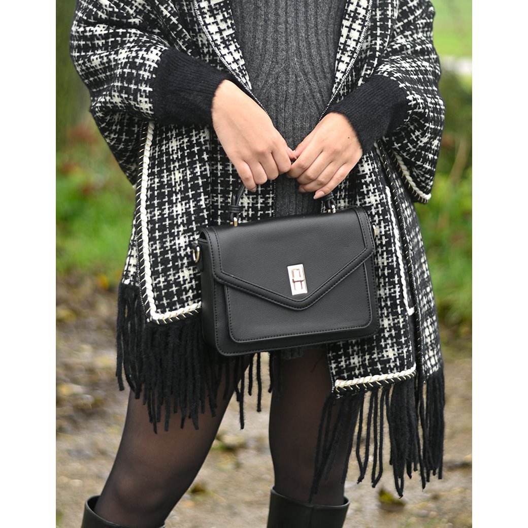 Handtasche aus Kunstleder | 88007