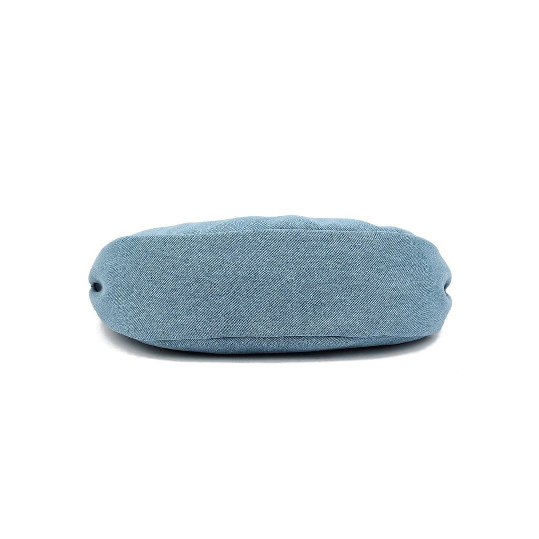 Umhängetasche aus Kunstleder | 40073 | Jeans