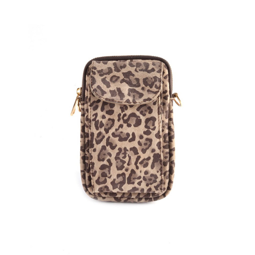 Nubuk-Handytasche | Metallisch | 5527922