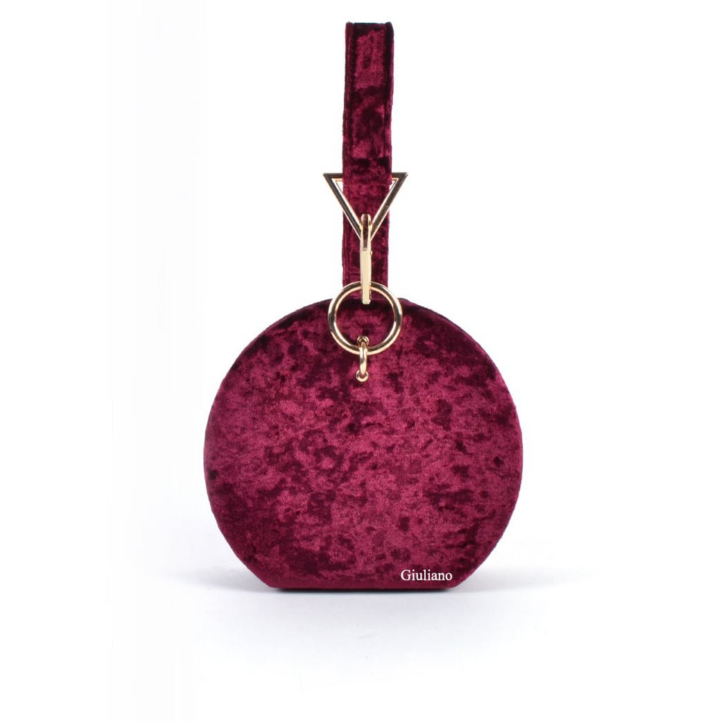 Abendtasche| Samt | 700189