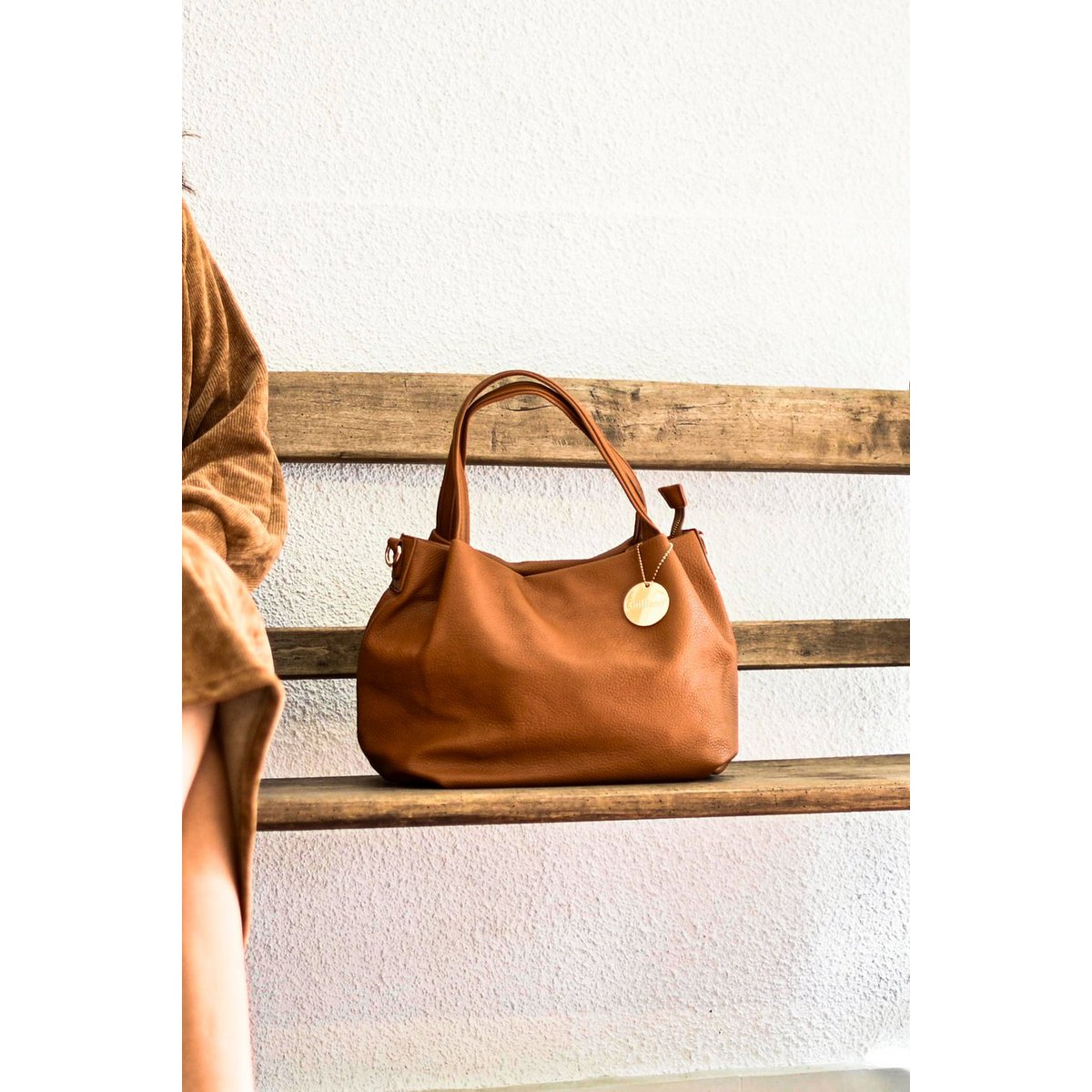 Handtasche aus Kunstleder |10363