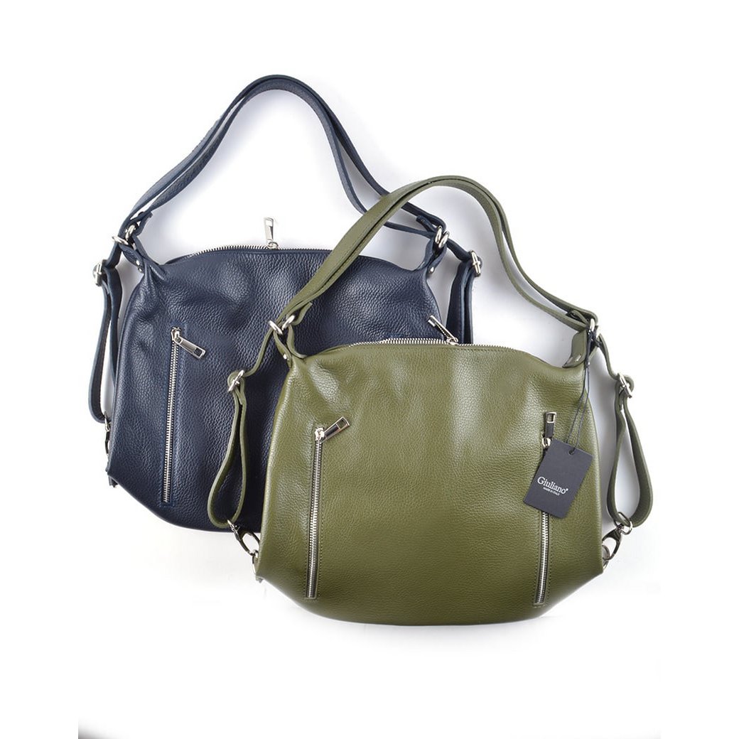 Lederrucksack/Umhängetasche | 552922
