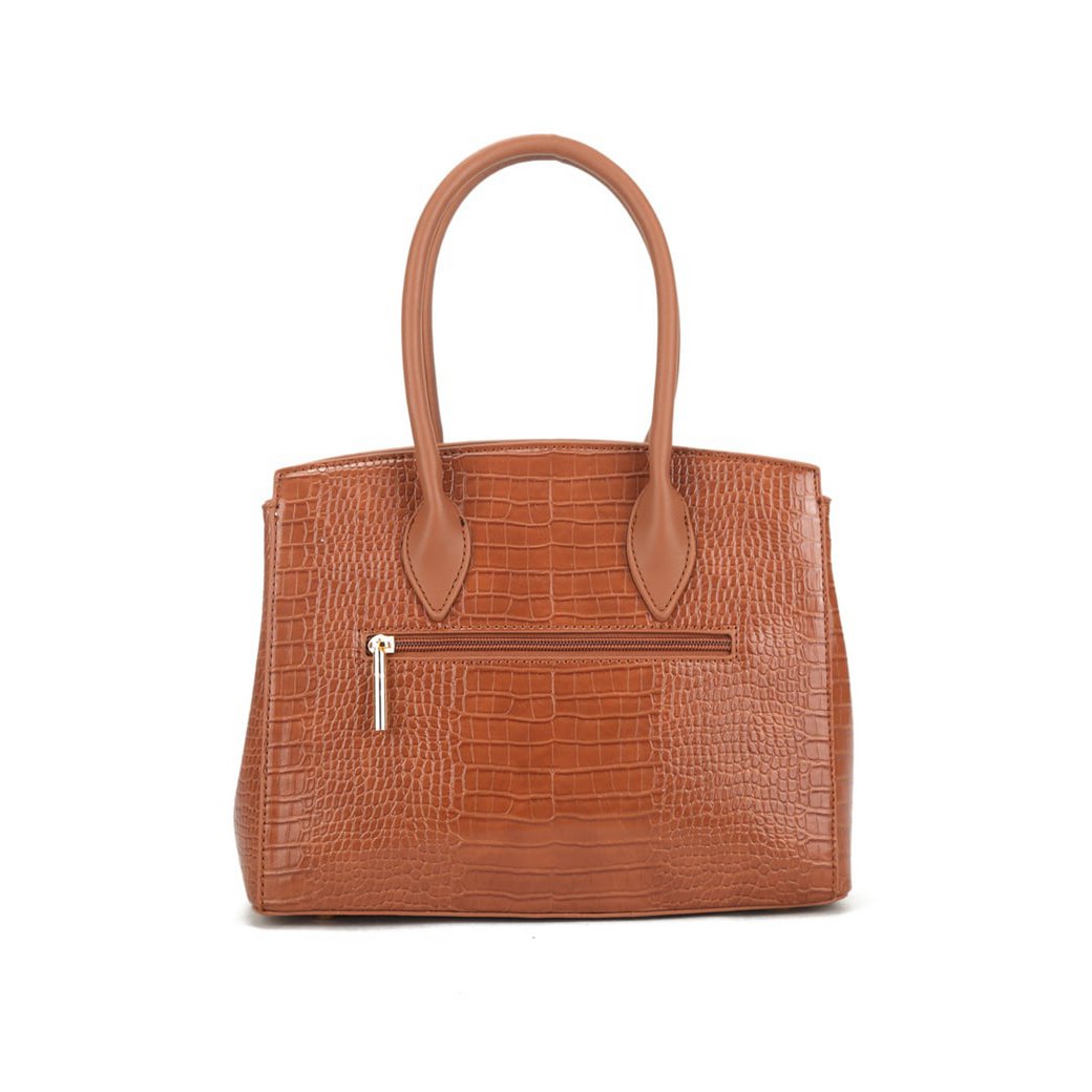 Handtasche aus Kunstleder | 50078