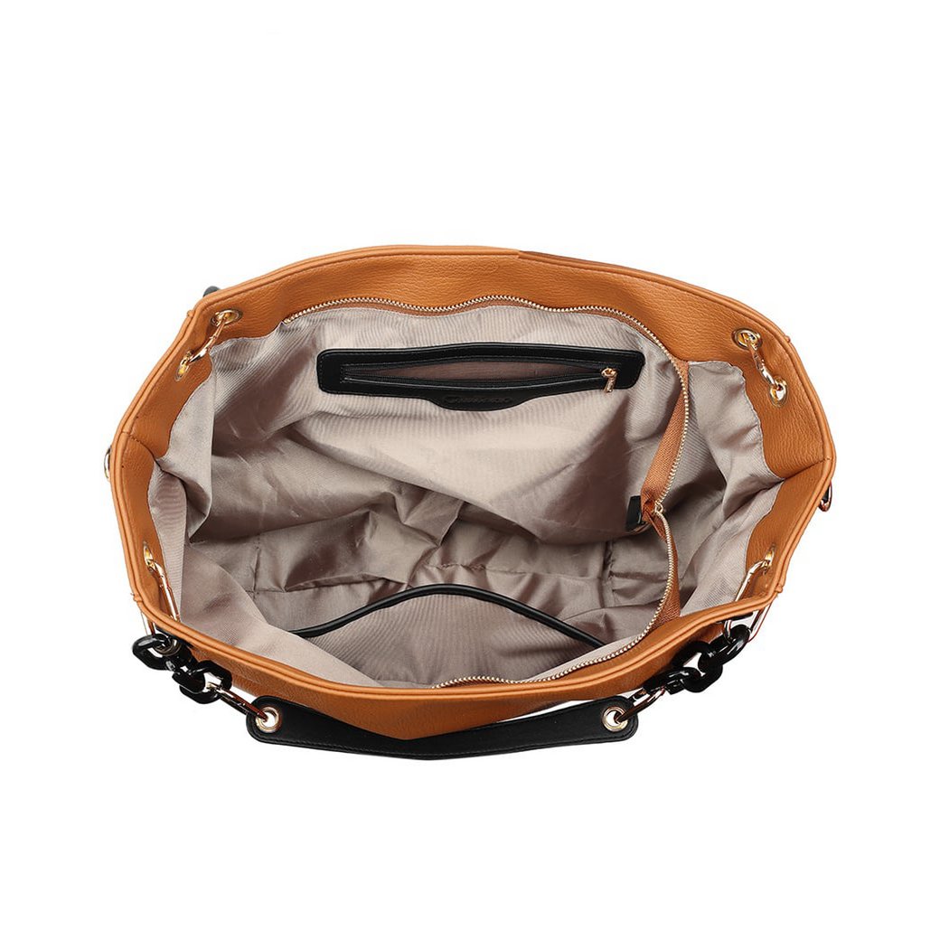 Handtasche aus Kunstleder | 40069