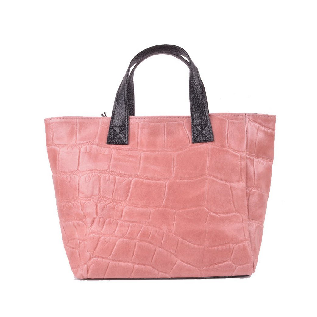 Lederhandtasche | Kieselsteine - Matt