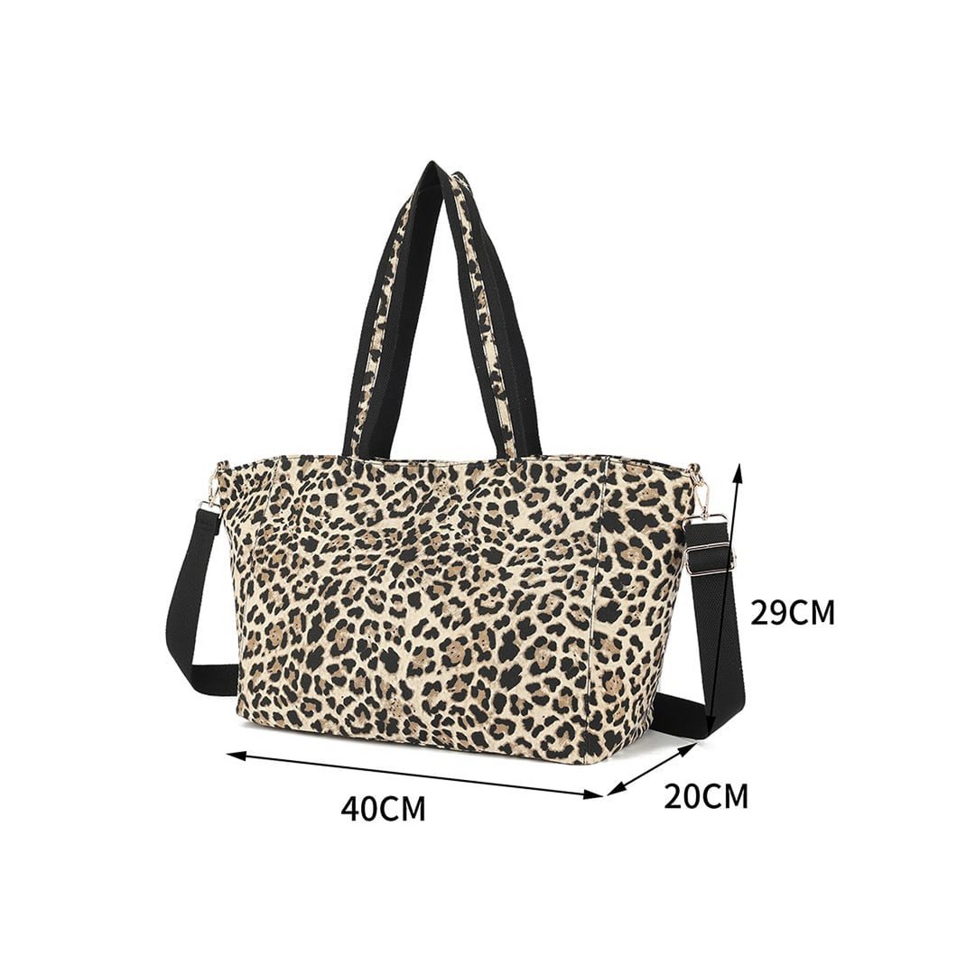 Handtasche aus Kunstleder | Panther | 80149